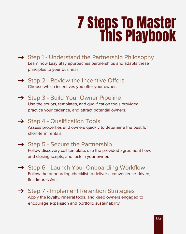 Interior preview page: 7 Steps To Master This Playbook