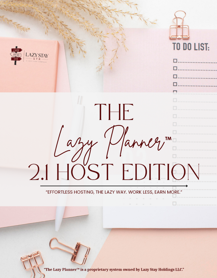 The Lazy Planner 2.1 Host Edition current cover